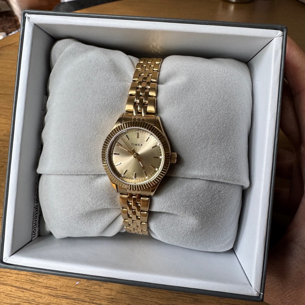 Timex Legacy Mini Gold Watch